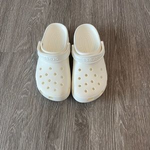 Women’s Crocs - White